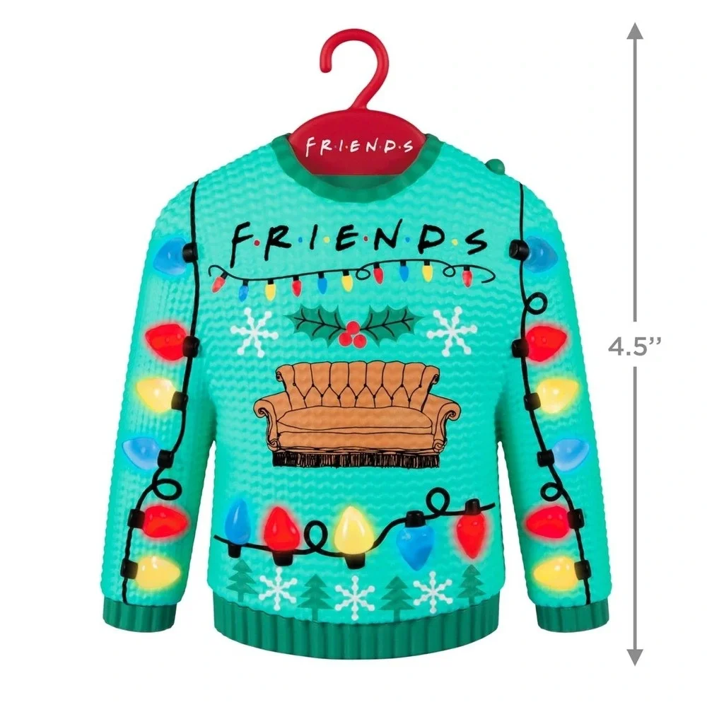 Hallmark Keepsake 2025 Friends Could We Be Any More Festive? Illuminate Ornament
